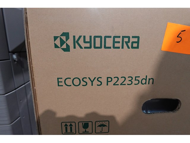 Kyocera printer - afbeelding 3 van  4