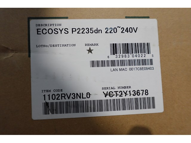 Kyocera printer - afbeelding 4 van  4