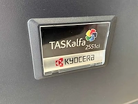 Kyocera taskalfa 2551ci multifunctionele printer - afbeelding 3 van  7