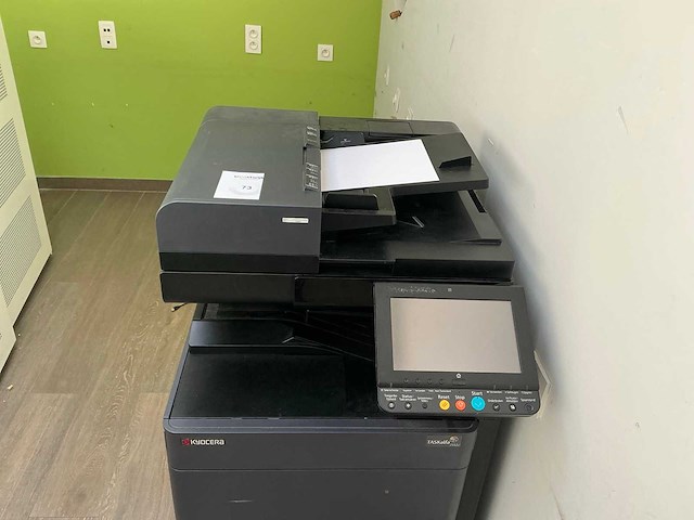 Kyocera taskalfa 2552ci multifunctional - afbeelding 2 van  7