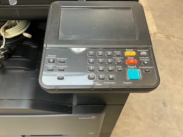 Kyocera taskalfa 307ci multifunctional - afbeelding 5 van  6