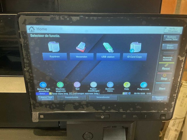 Kyocera taskalfa 4053ci laserprinter - afbeelding 3 van  3