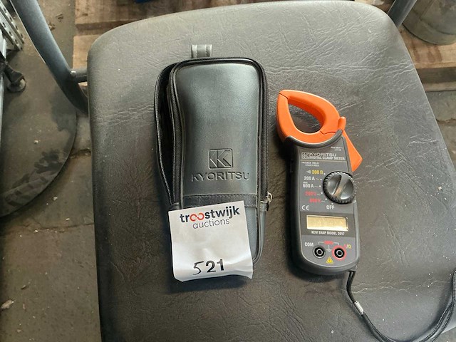 Kyoritsu 2017 ampere tang - afbeelding 1 van  3