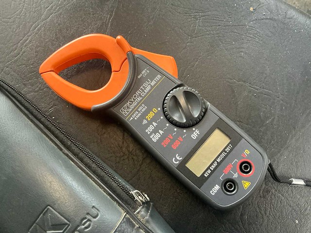 Kyoritsu 2017 ampere tang - afbeelding 2 van  3