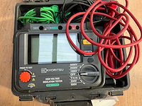 Kyoritsu 3125 a hoogspanningsisolatietester - afbeelding 4 van  5
