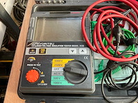 Kyoritsu 3125 hoogspanningsisolatietester (2x) - afbeelding 2 van  5