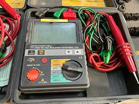 Kyoritsu 3125 hoogspanningsisolatietester (2x) - afbeelding 3 van  5
