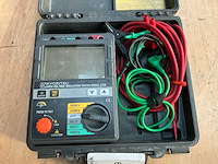 Kyoritsu 3125 hoogspanningsisolatietester - afbeelding 2 van  4