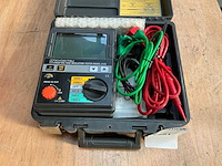 Kyoritsu 3125 hoogspanningsisolatietester - afbeelding 1 van  4