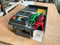 Kyoritsu 3125 hoogspanningsisolatietester - afbeelding 4 van  4