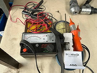 Kyoritsu 3131 isolatie meter - afbeelding 1 van  6