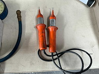 Kyoritsu 3131 isolatie meter - afbeelding 5 van  6