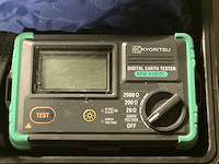 Kyoritsu 4105dl aardingsweerstandsmeter - afbeelding 1 van  3