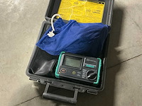 Kyoritsu 4105dl aardingsweerstandsmeter - afbeelding 2 van  3