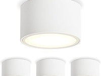 Kyotech 4 x led-oppervlaktespots - afbeelding 1 van  5