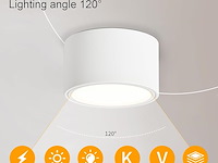 Kyotech 4 x led-oppervlaktespots - afbeelding 4 van  5