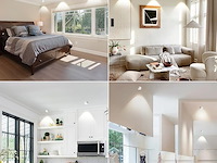 Kyotech 4 x led-oppervlaktespots - afbeelding 5 van  5