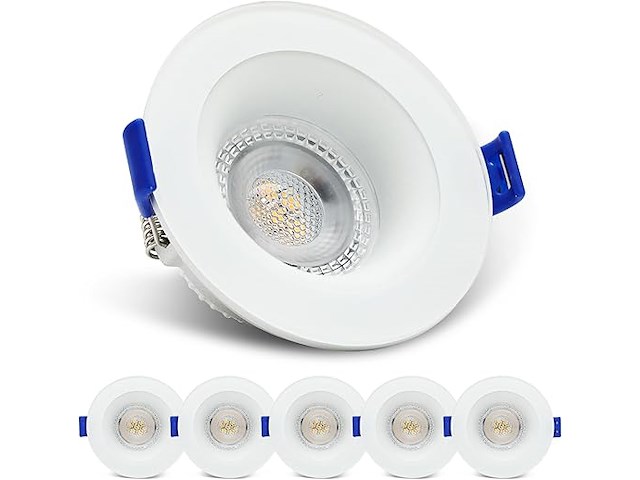 Kyotech extra platte inbouw led spotlights - afbeelding 1 van  4