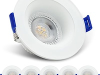 Kyotech extra platte inbouw led spotlights - afbeelding 1 van  4