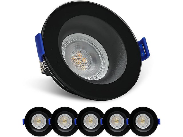 Kyotech inbouw led-spots (set van 6) - afbeelding 1 van  4
