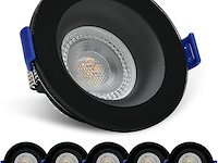 Kyotech inbouw led-spots (set van 6) - afbeelding 1 van  6