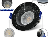 Kyotech inbouw led-spots (set van 6) - afbeelding 3 van  6