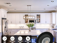 Kyotech inbouw led-spots (set van 6) - afbeelding 2 van  6