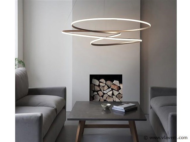 Kyoto 360 design armatuur satijn goud - afbeelding 1 van  8