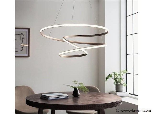Kyoto 360 design armatuur satijn goud - afbeelding 3 van  8