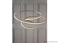 Kyoto 360 design armatuur satijn goud - afbeelding 4 van  8