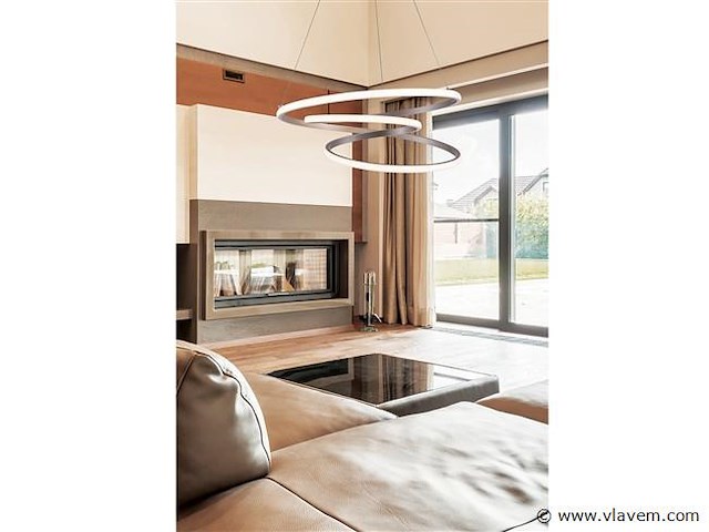 Kyoto 360 design armatuur satijn goud - afbeelding 6 van  8