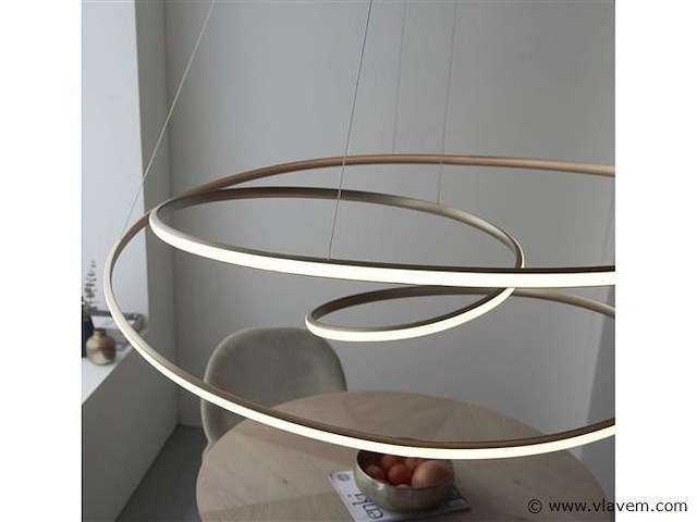 Kyoto 360 design armatuur satijn goud - afbeelding 8 van  8