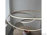 Kyoto 360 design armatuur satijn goud - afbeelding 8 van  8