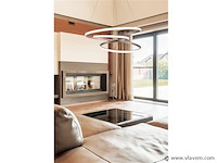 Kyoto 360 design armatuur satijn goud - afbeelding 6 van  8