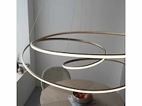 Kyoto 360 design armatuur satijn goud - afbeelding 2 van  8