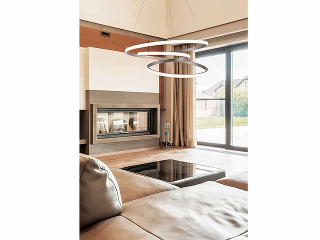 Kyoto 360 design armatuur satijn goud - afbeelding 3 van  8