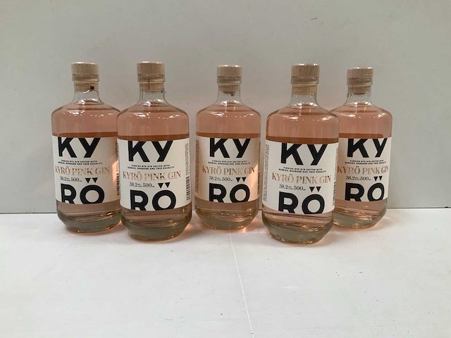 Kyro gin (5x) - afbeelding 1 van  2