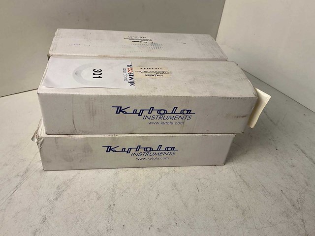 Kytola vek-4da-dv flowmeter (4x) - afbeelding 1 van  1
