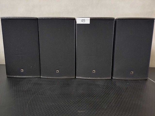 L-acoustics - 8xt - 4x speaker - afbeelding 1 van  10