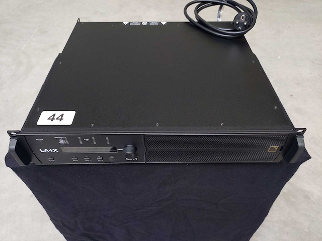 L-acoustics - la4x - 1x amplifier 4ch - afbeelding 1 van  3