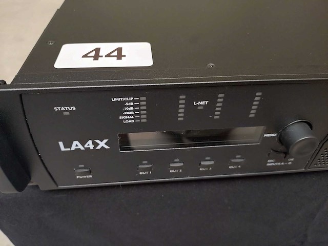 L-acoustics - la4x - 1x amplifier 4ch - afbeelding 2 van  3