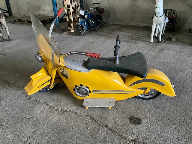 L’ autopede carrouselmotor - afbeelding 1 van  9