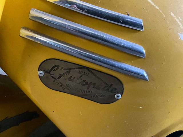 L’ autopede carrouselmotor - afbeelding 9 van  9