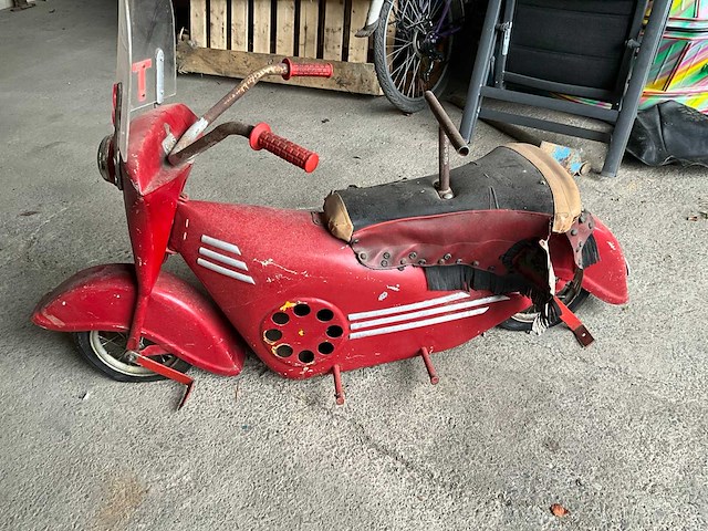 L’ autopede carrouselmotor - afbeelding 1 van  9