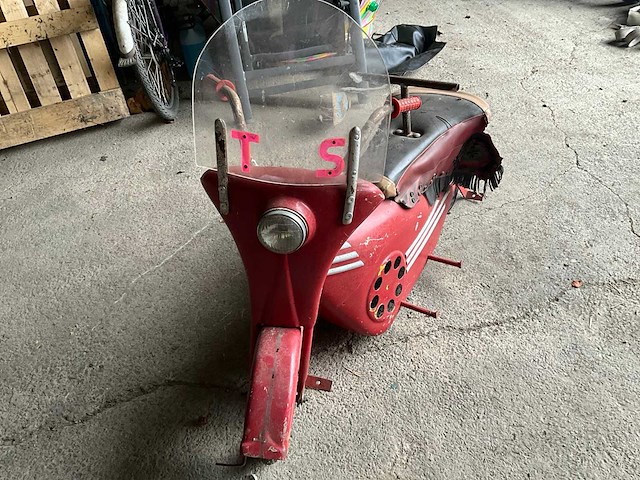 L’ autopede carrouselmotor - afbeelding 3 van  9