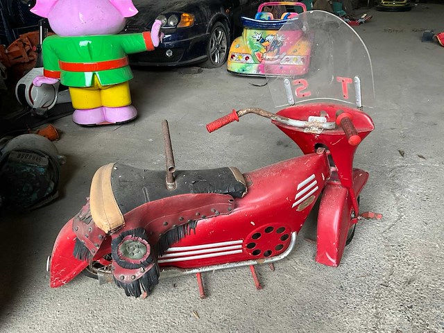 L’ autopede carrouselmotor - afbeelding 4 van  9