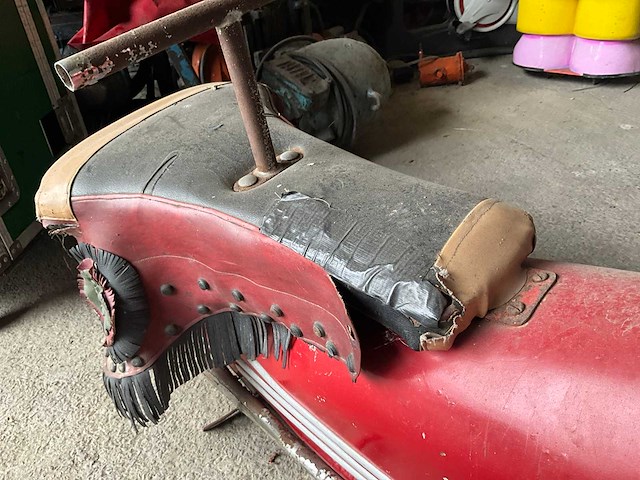 L’ autopede carrouselmotor - afbeelding 8 van  9