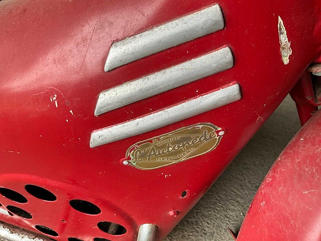 L’ autopede carrouselmotor - afbeelding 9 van  9