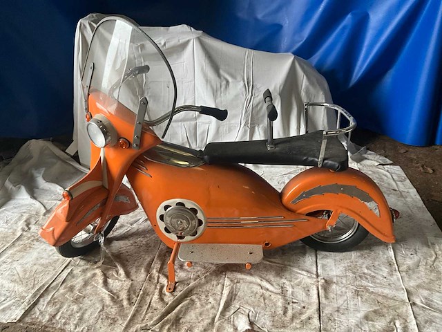 L’ autopede carrouselmotor - afbeelding 1 van  8