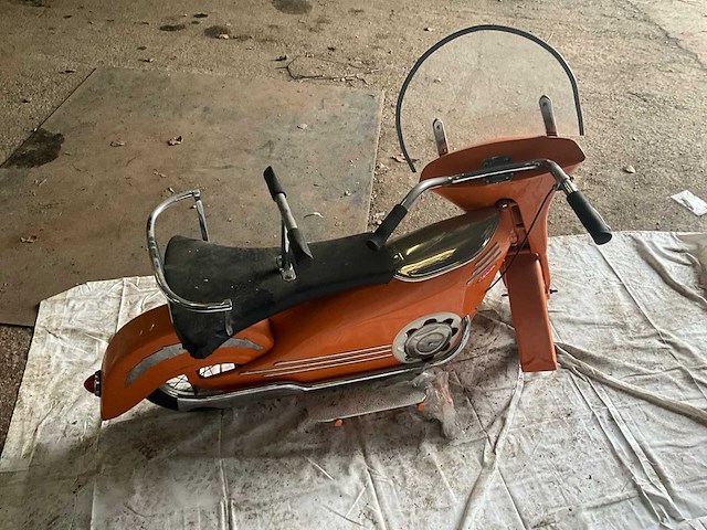 L’ autopede carrouselmotor - afbeelding 5 van  8